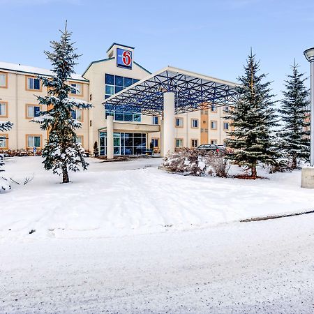 Motel 6-Red Deer, Ab Exteriör bild