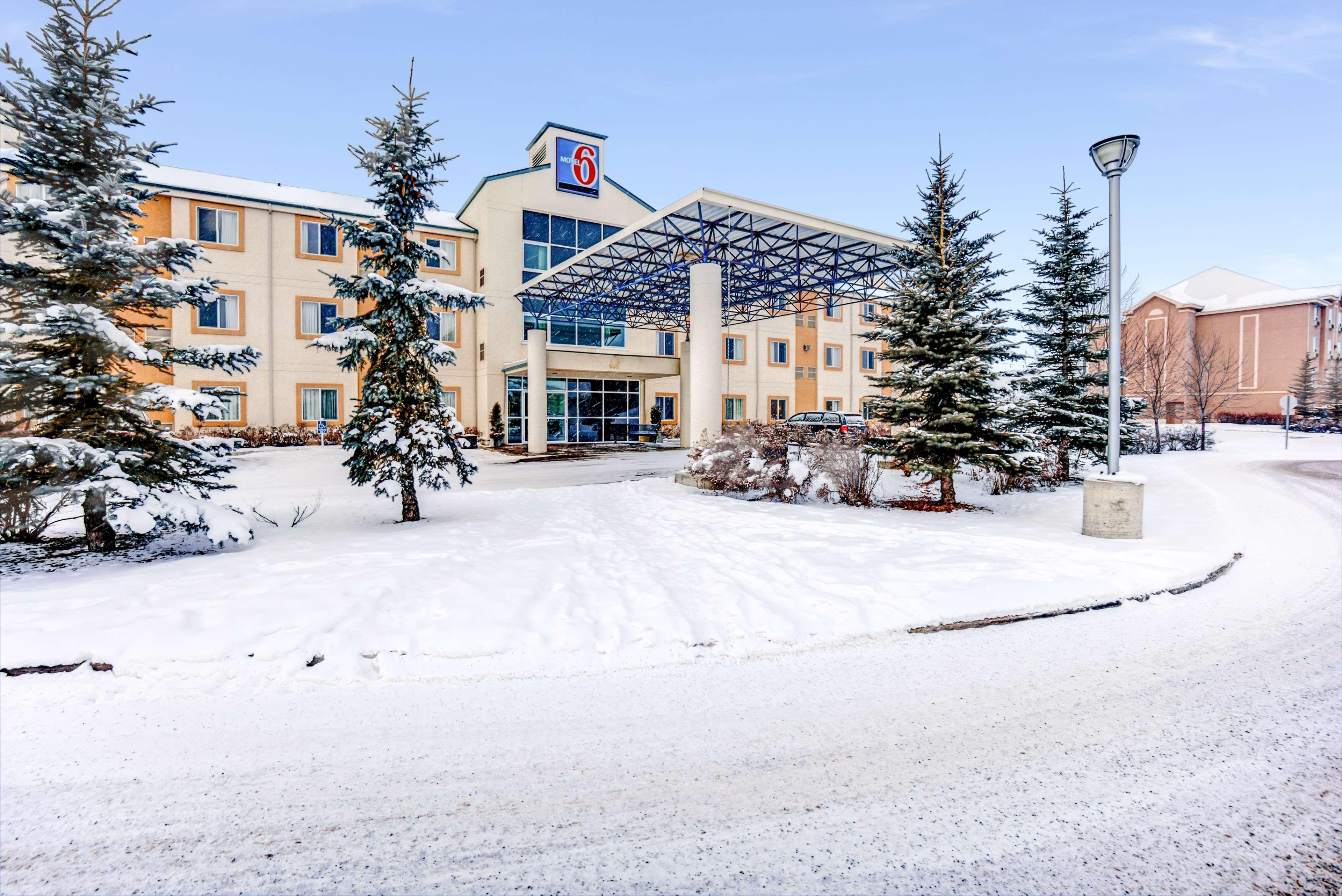 Motel 6-Red Deer, Ab Exteriör bild