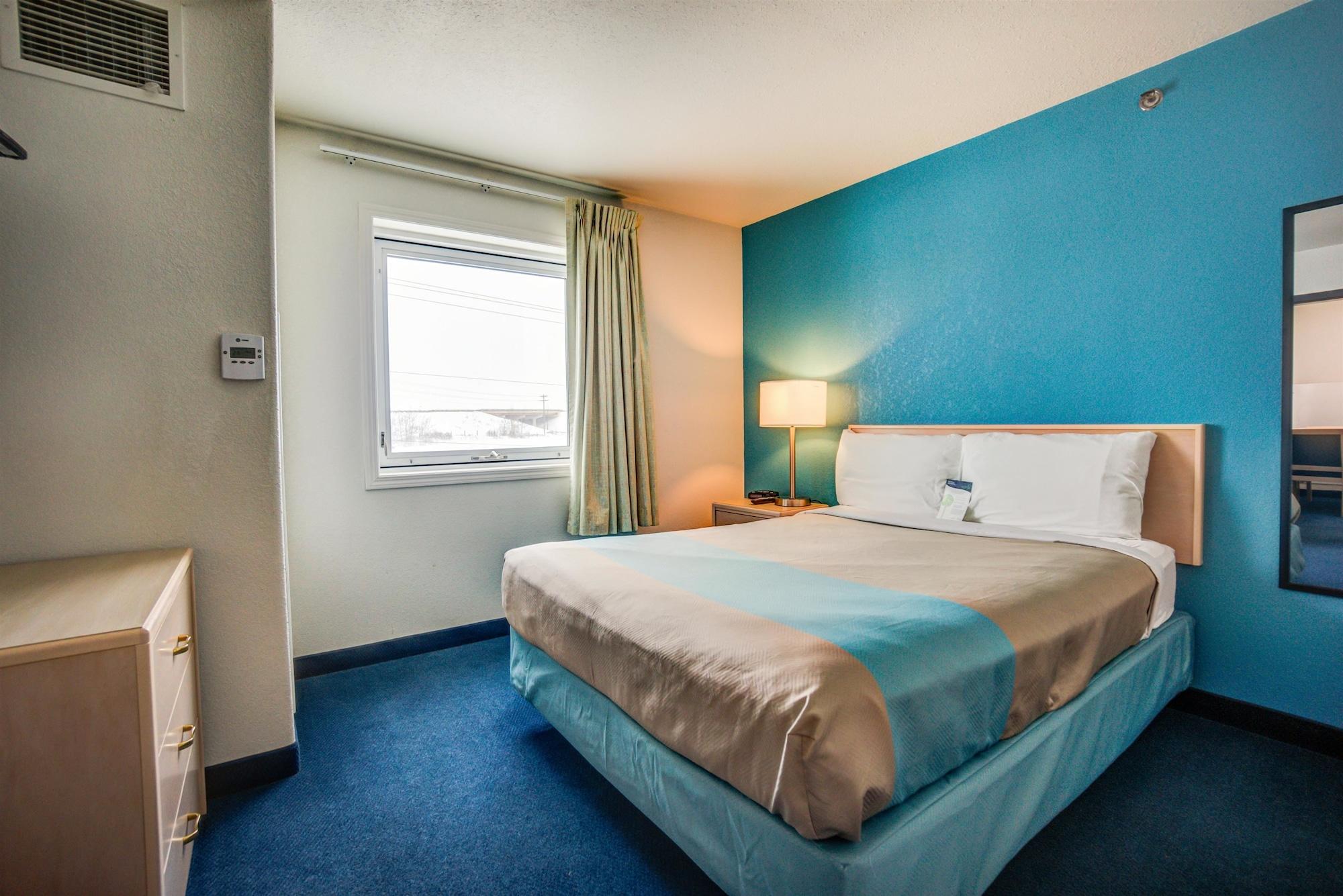 Motel 6-Red Deer, Ab Exteriör bild