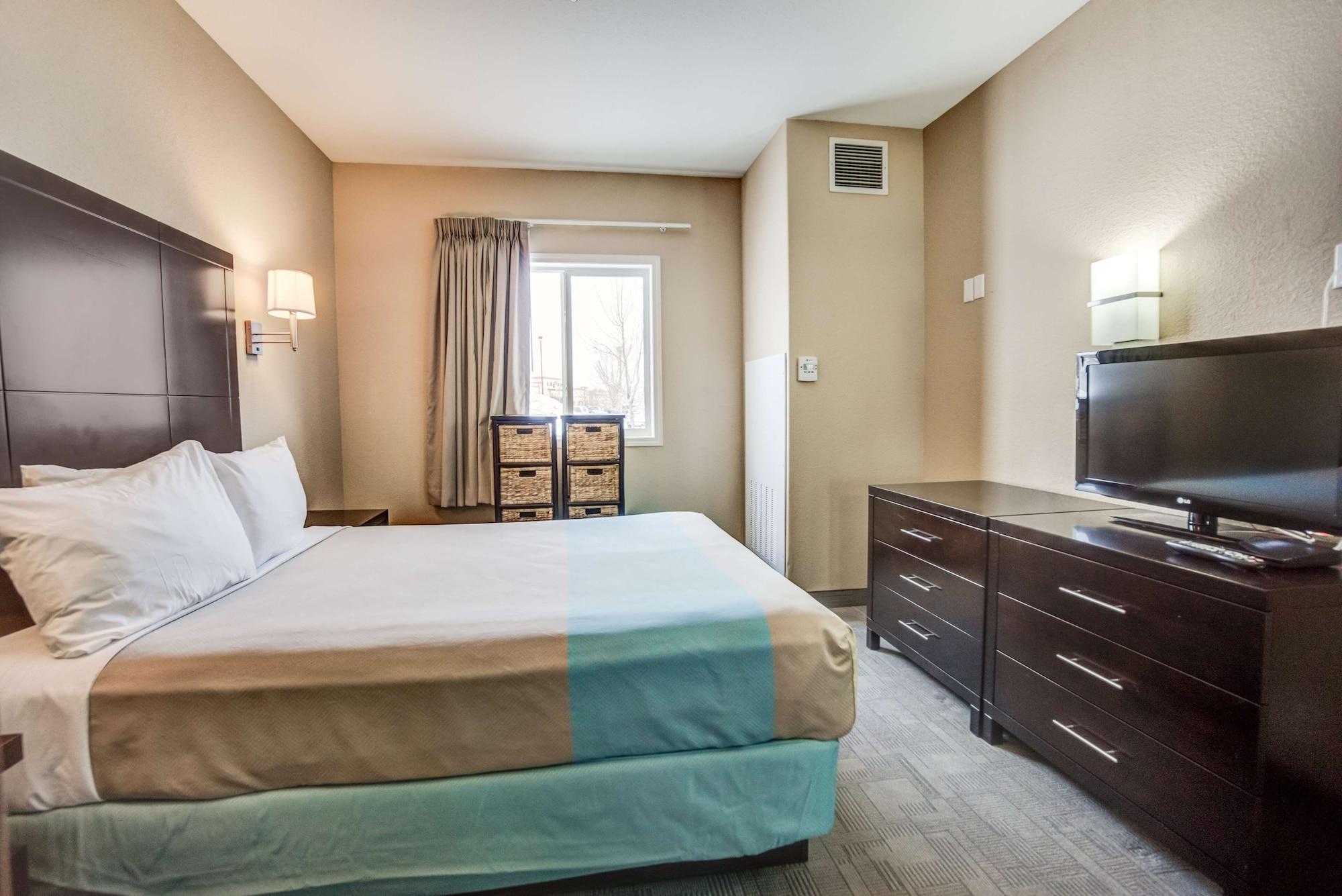 Motel 6-Red Deer, Ab Exteriör bild