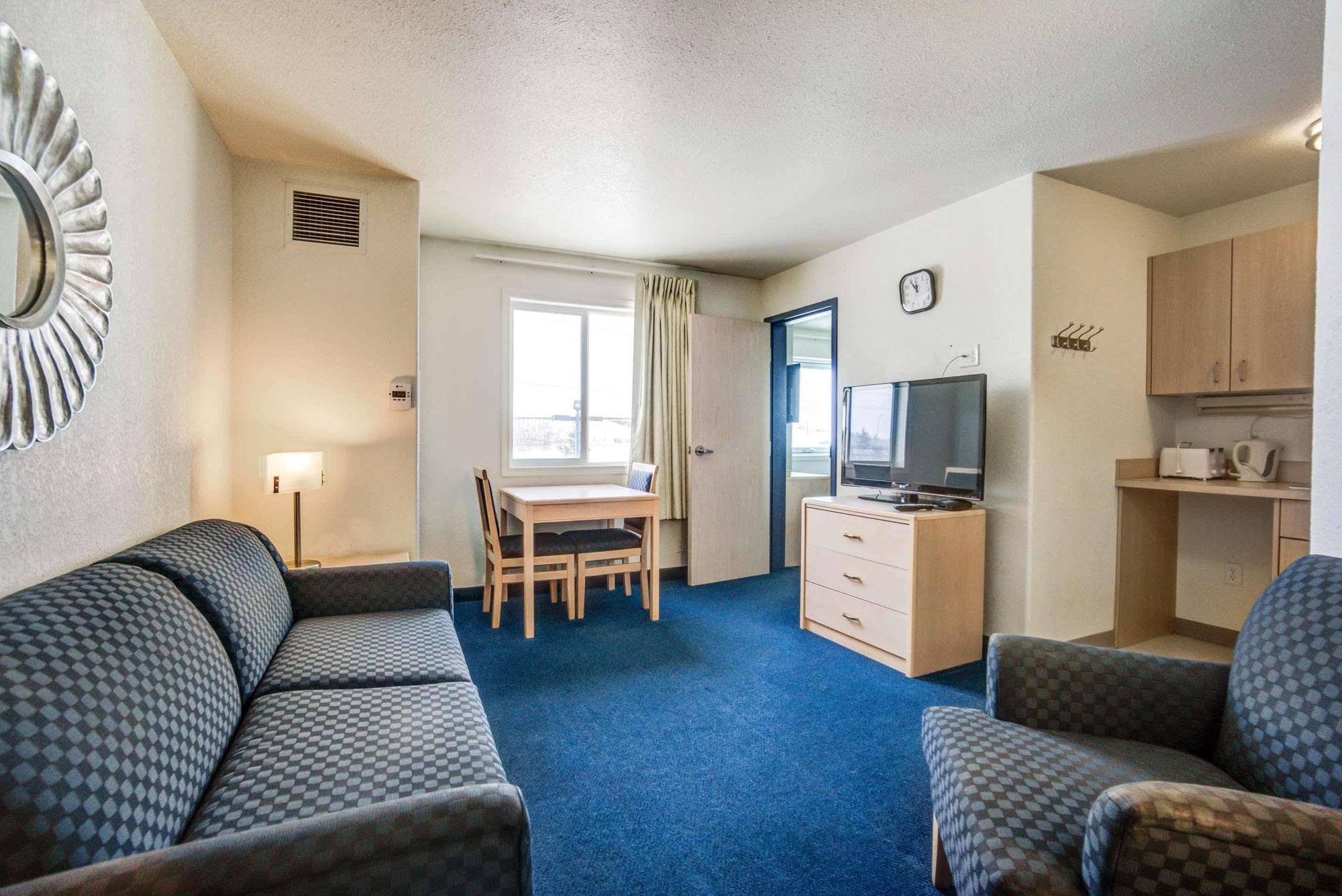 Motel 6-Red Deer, Ab Exteriör bild